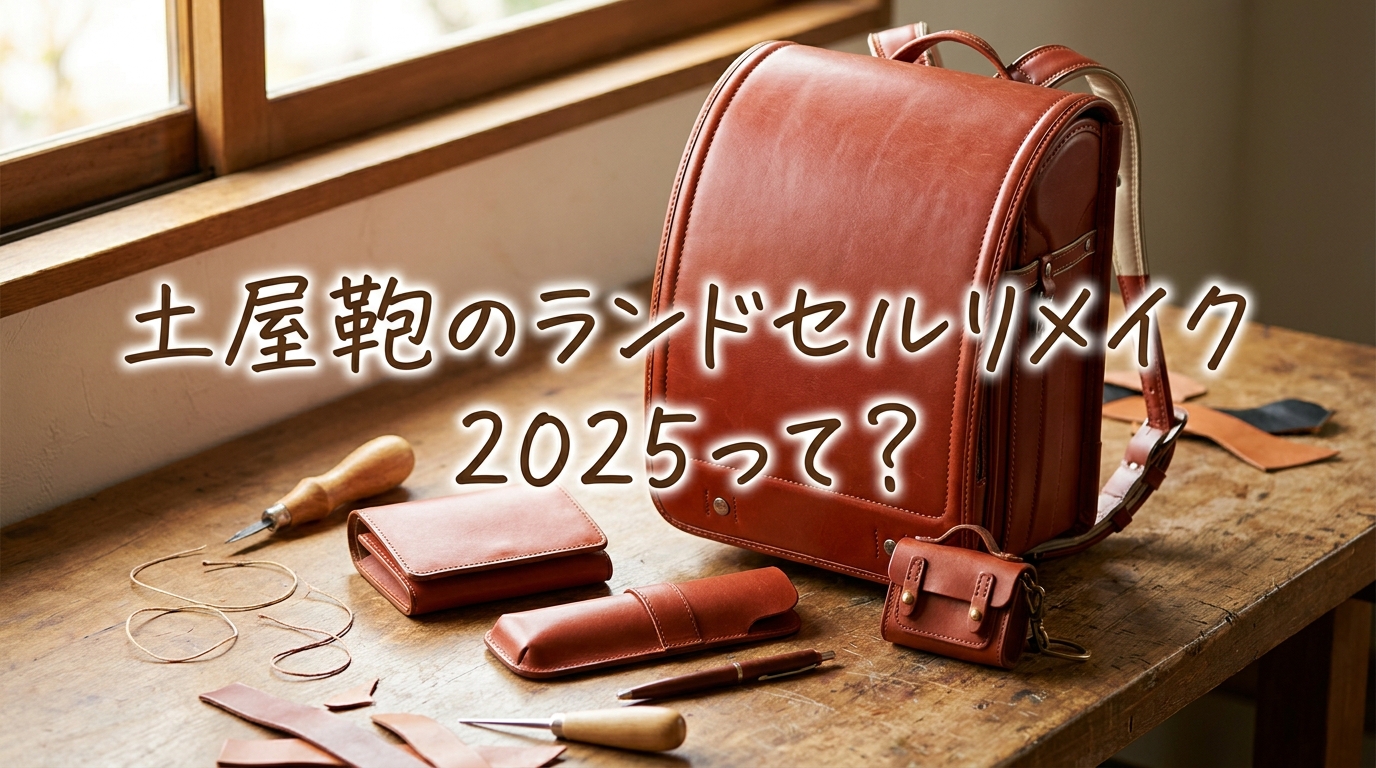 土屋鞄のランドセルリメイク2025って？