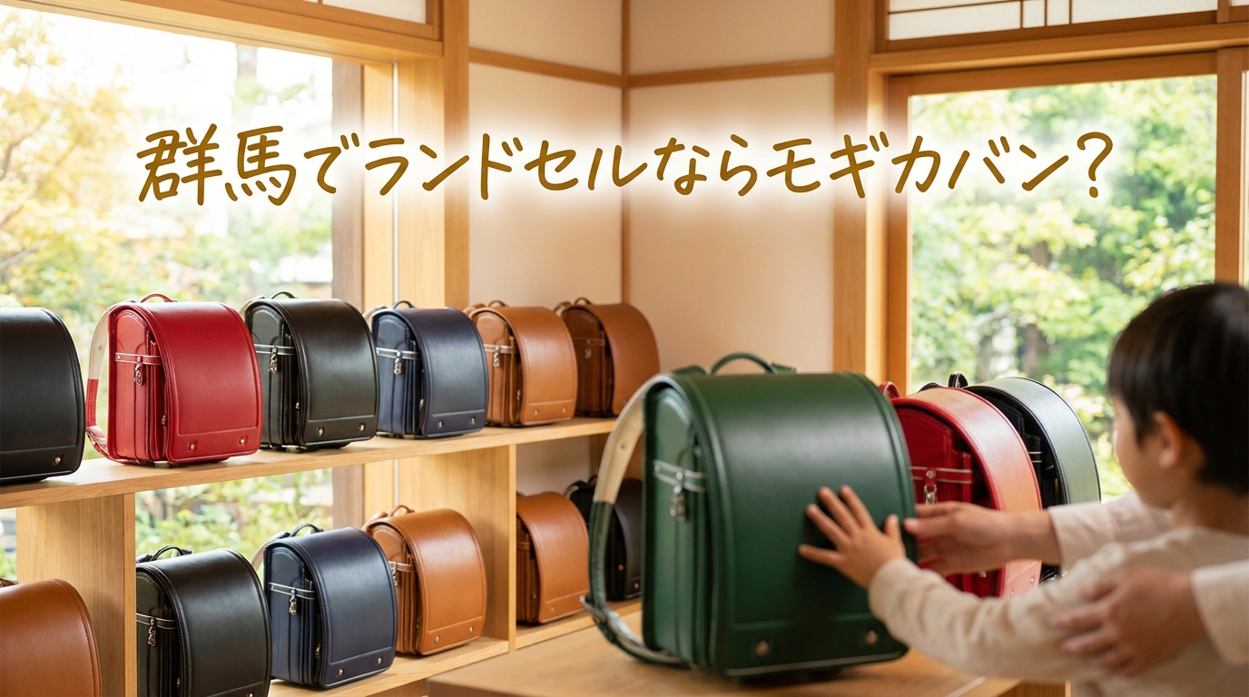 群馬でランドセルならモギカバン?