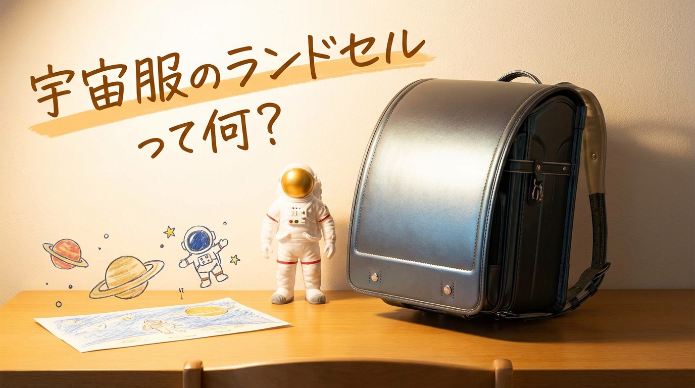 宇宙服のランドセルって何?