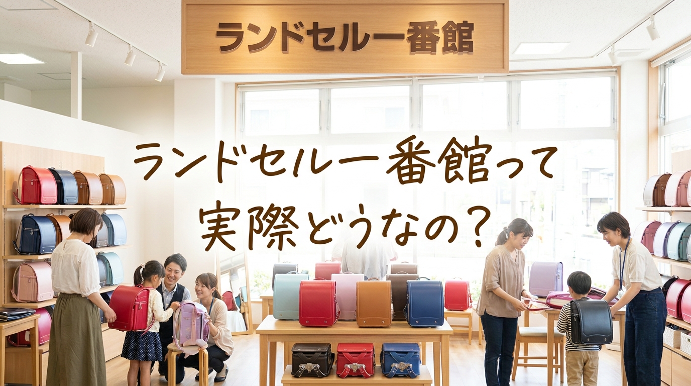 ランドセル一番館って実際どうなの?