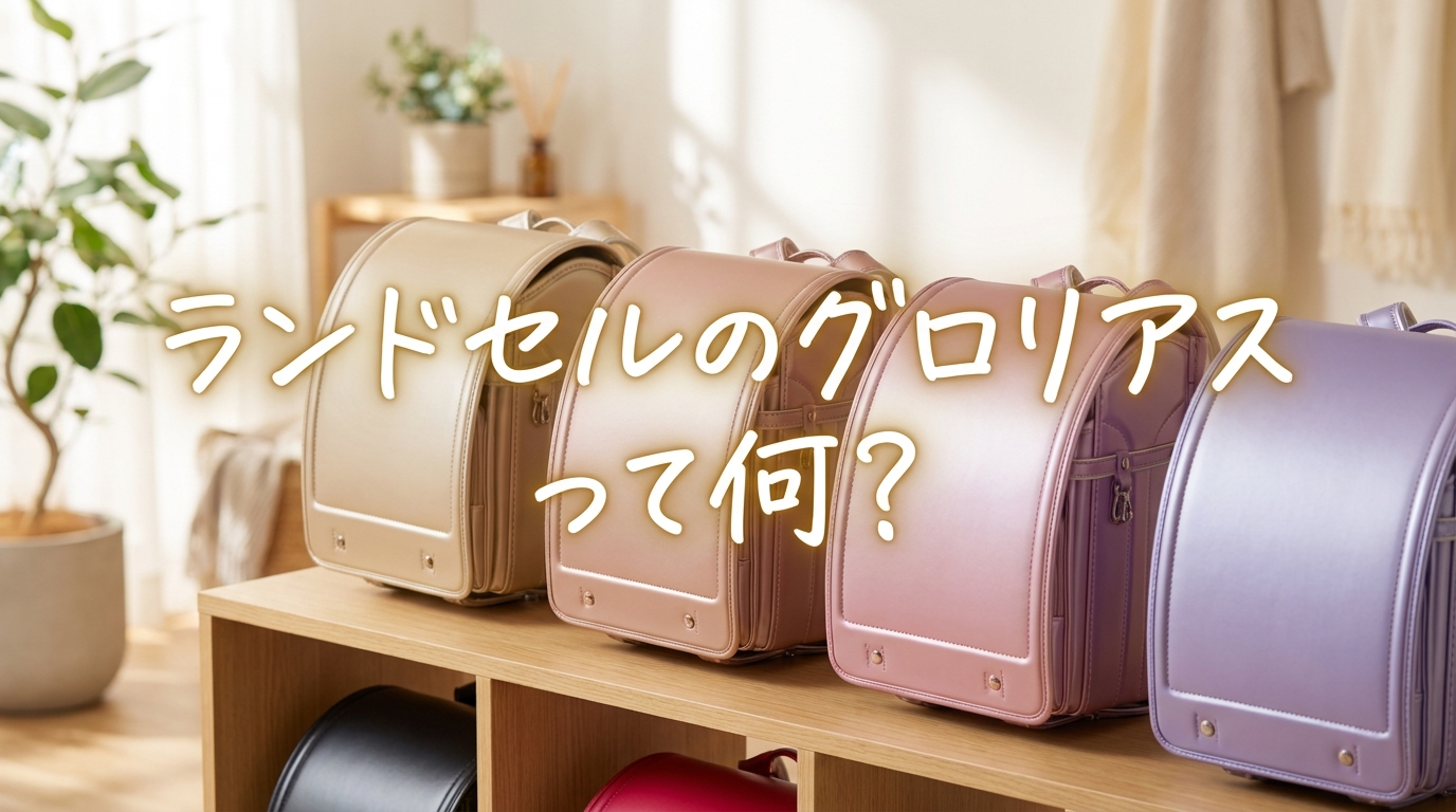 ランドセルのグロリアスって何?