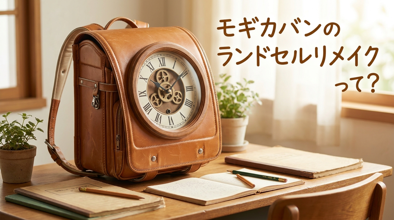 モギカバンのランドセルリメイクって?