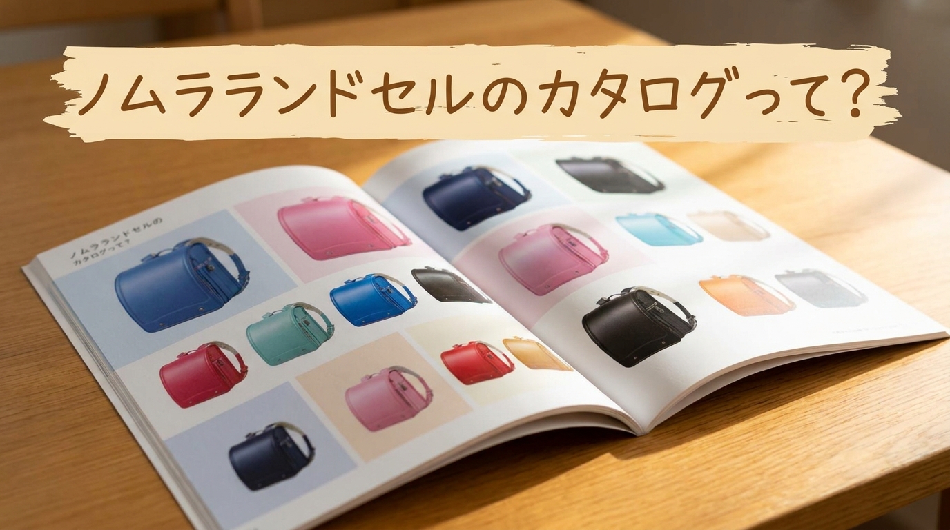 ノムラランドセルのカタログって?