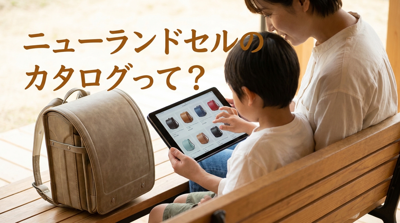 ニューランドランドセルのカタログって?