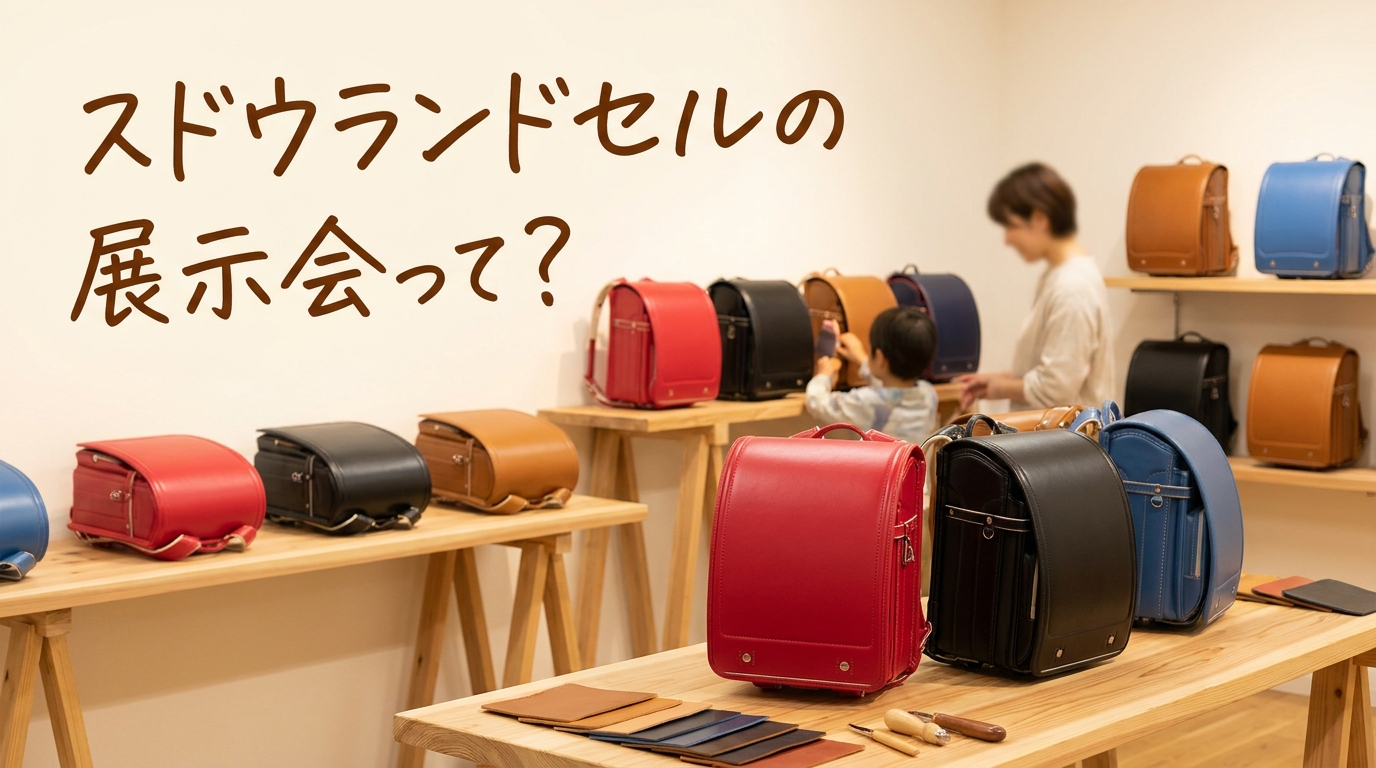 スドウランドセルの展示会って?