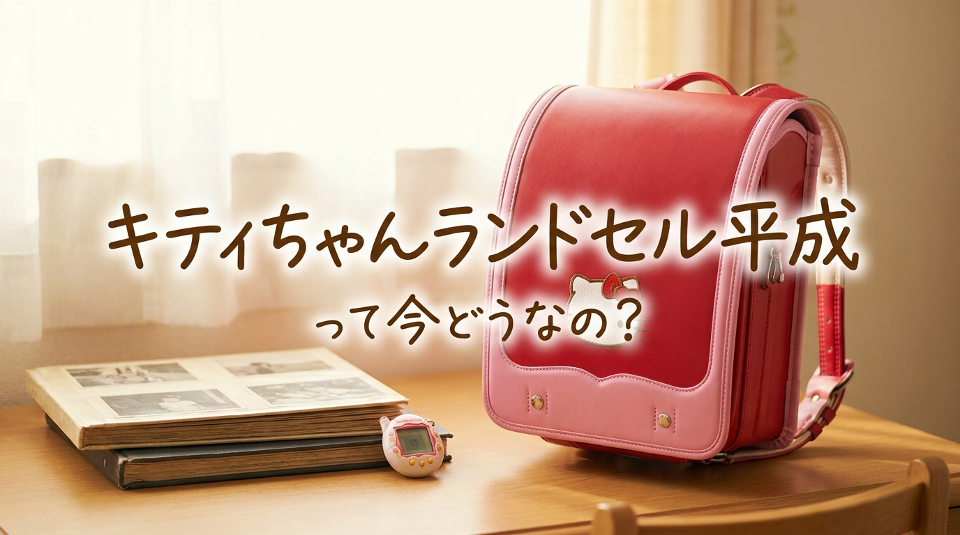 キティちゃんランドセル平成って今どうなの?