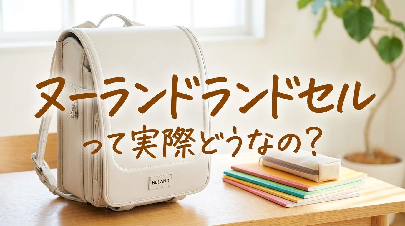 ヌーランドランドセルって実際どうなの?