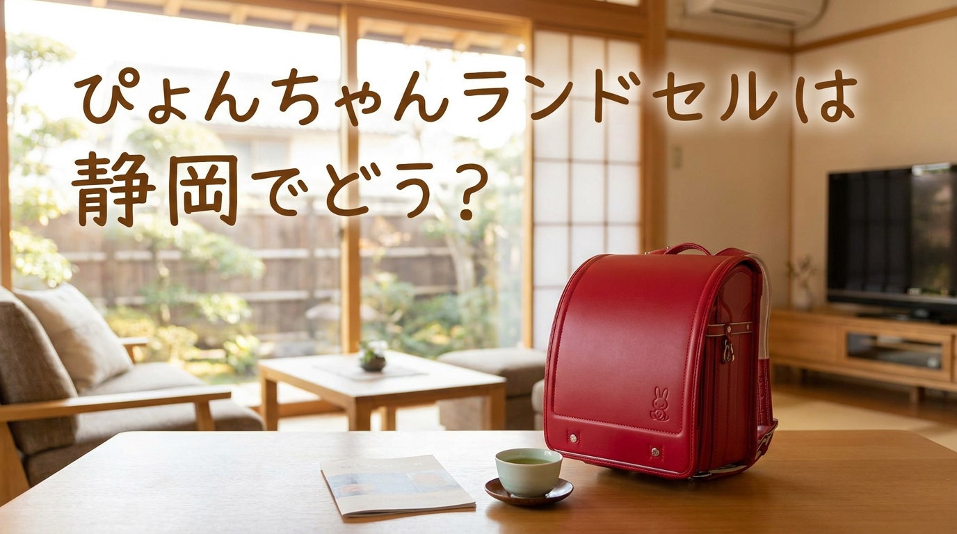 ぴょんちゃんランドセルは静岡でどう?