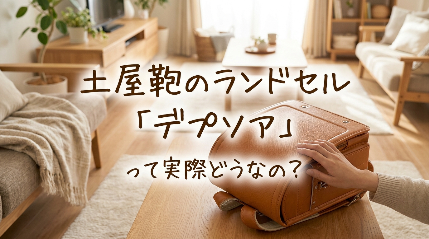 土屋鞄のランドセル「デプソア」って実際どうなの?