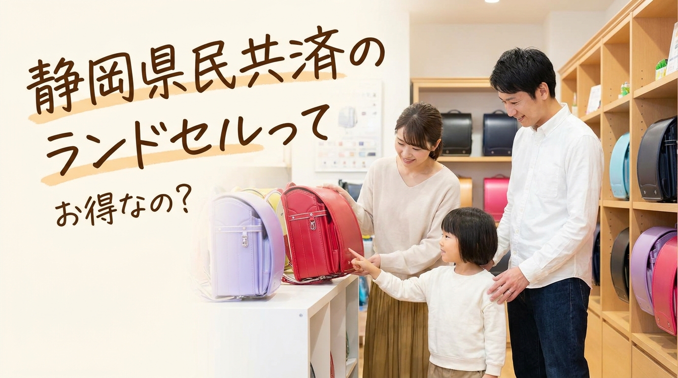 静岡県民共済のランドセルってお得なの?