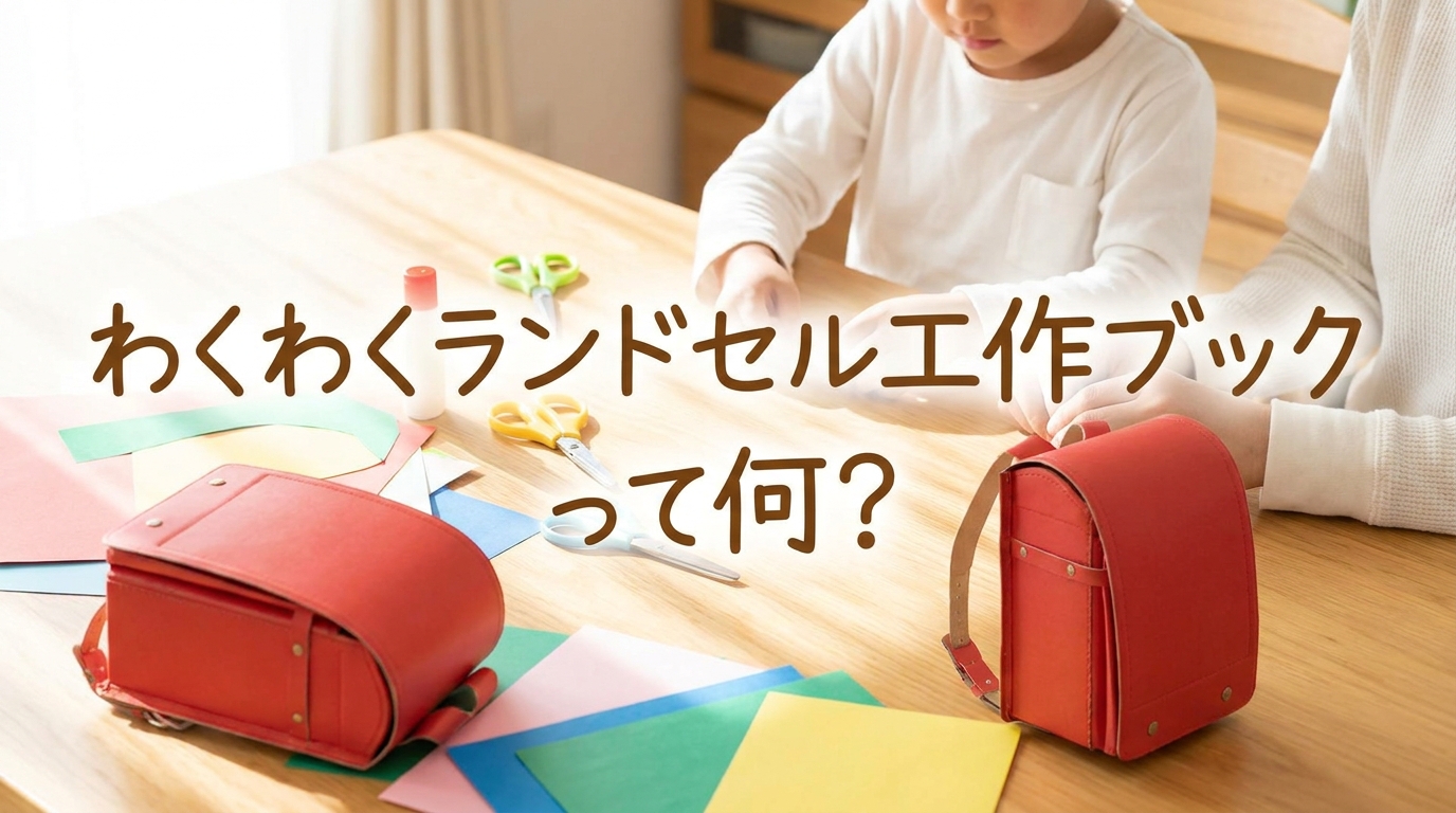 わくわくランドセル工作ブックって何?