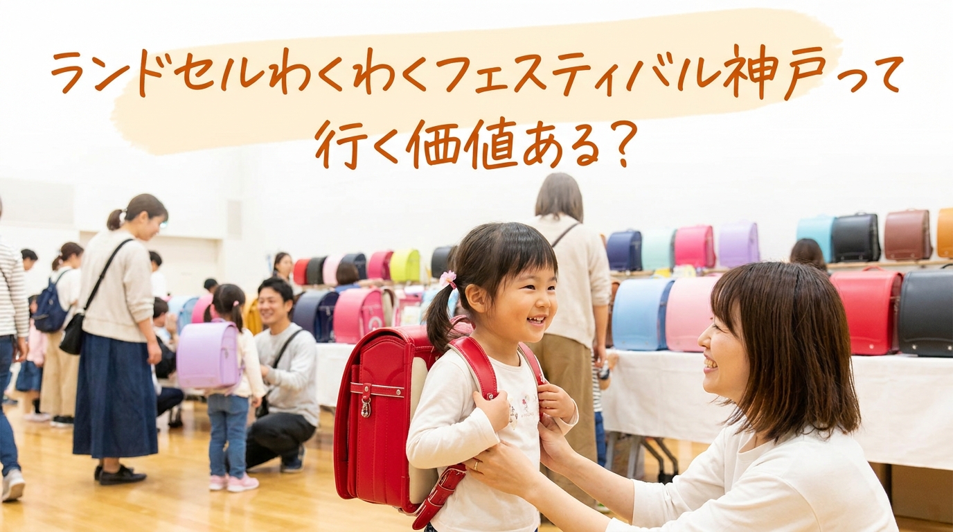 ランドセルわくわくフェスティバル神戸って行く価値ある？