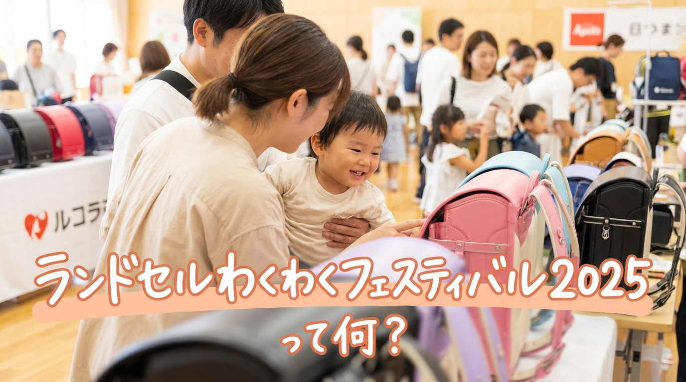ランドセルわくわくフェスティバル2025って何?