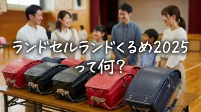 ランドセルランドくるめ2025って何？