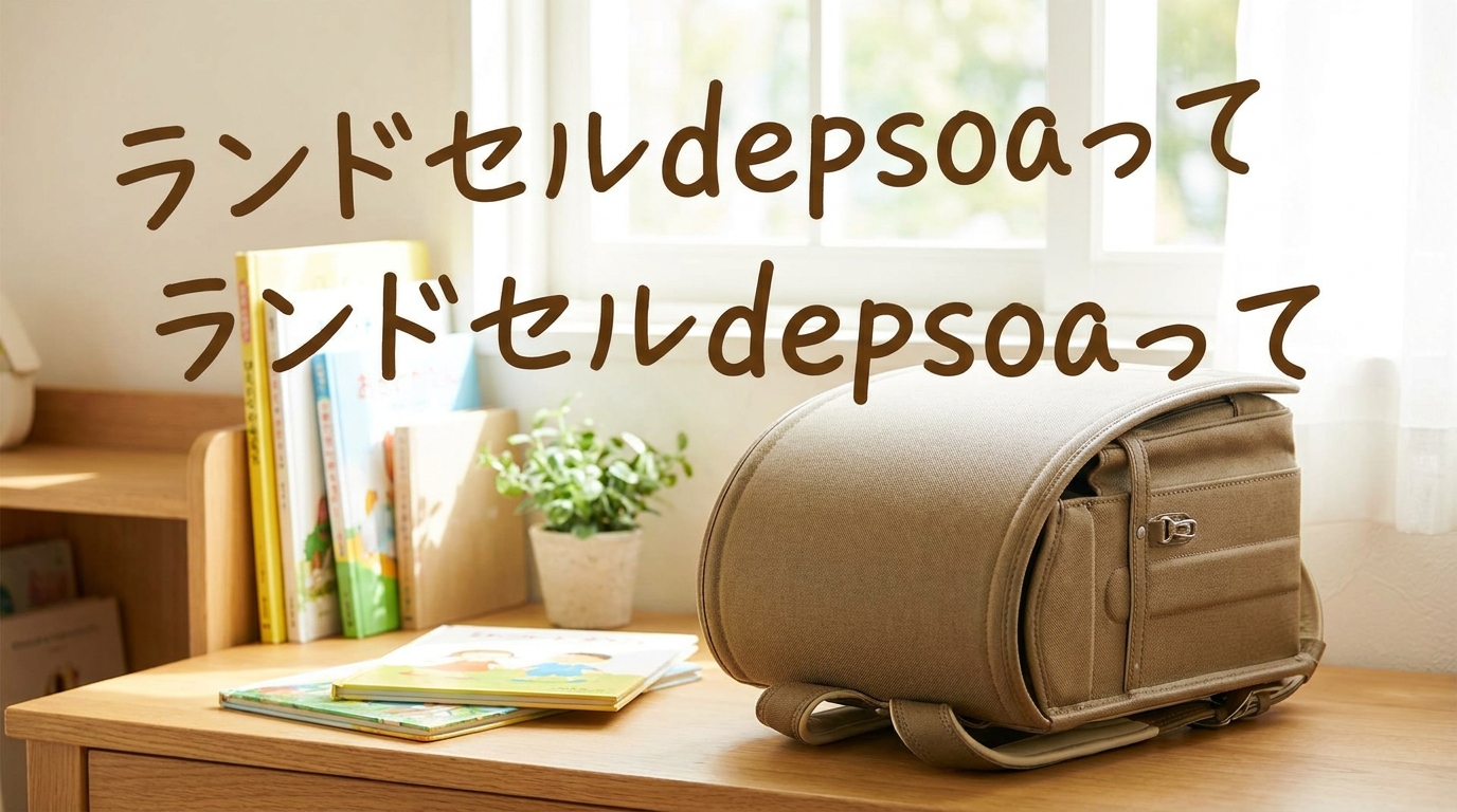 ランドセルdepsoaってどんなブランド?