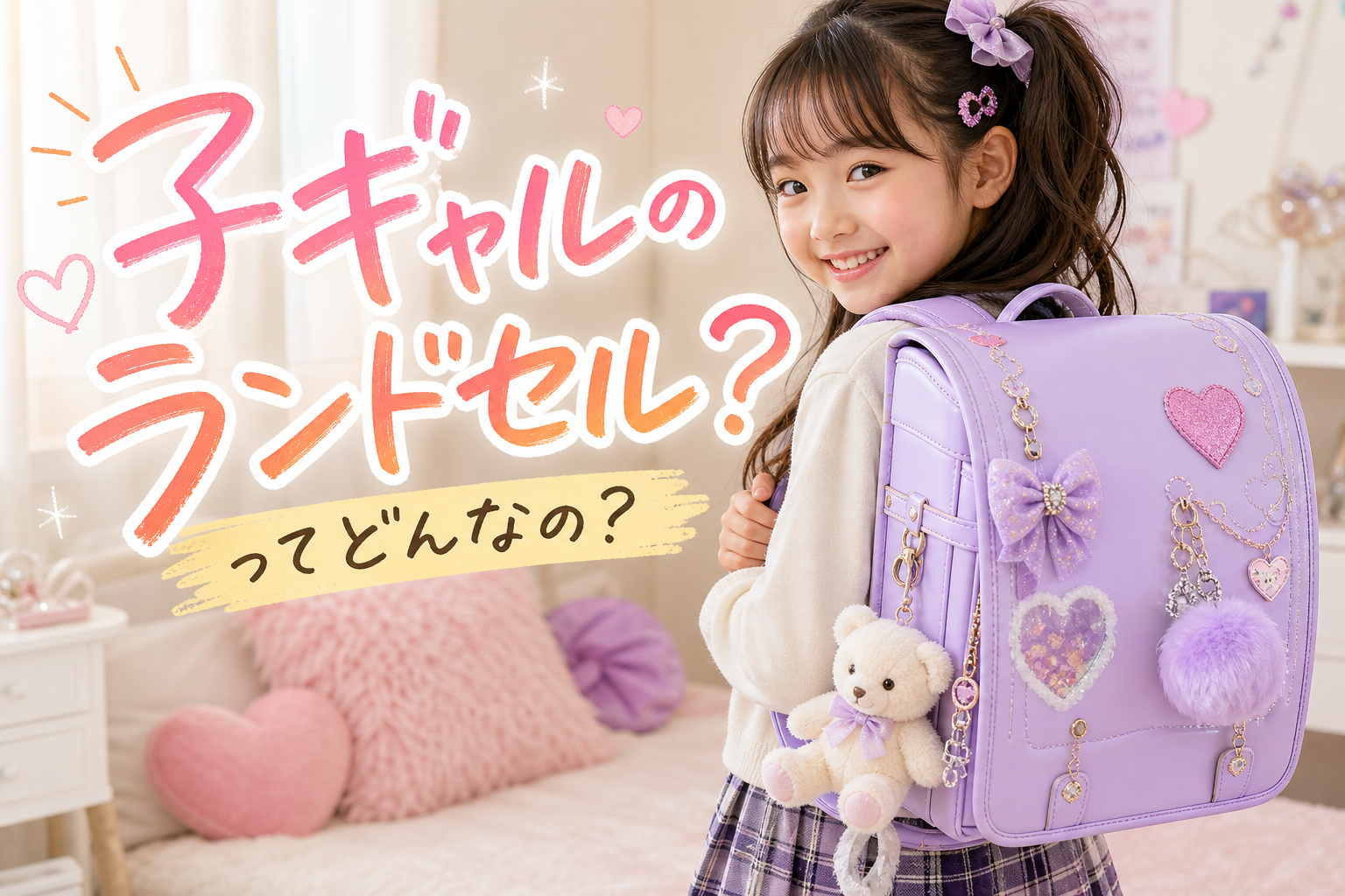 子ギャルのランドセルってどんなの?