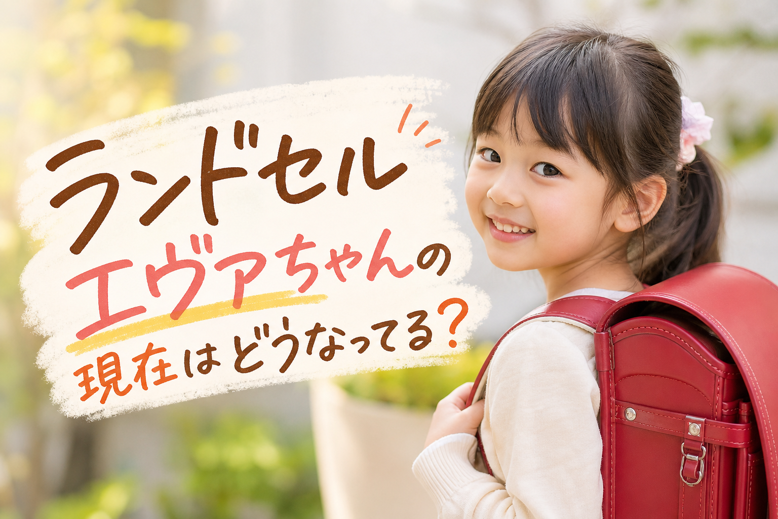 ランドセルエヴァちゃんの現在はどうなってる?