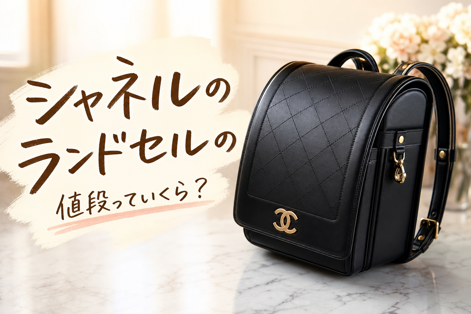 シャネルのランドセルの値段っていくら?