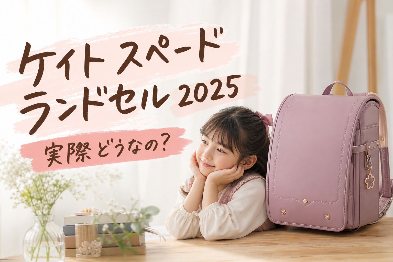 ケイト スペード ランドセル 2025、実際どうなの?
