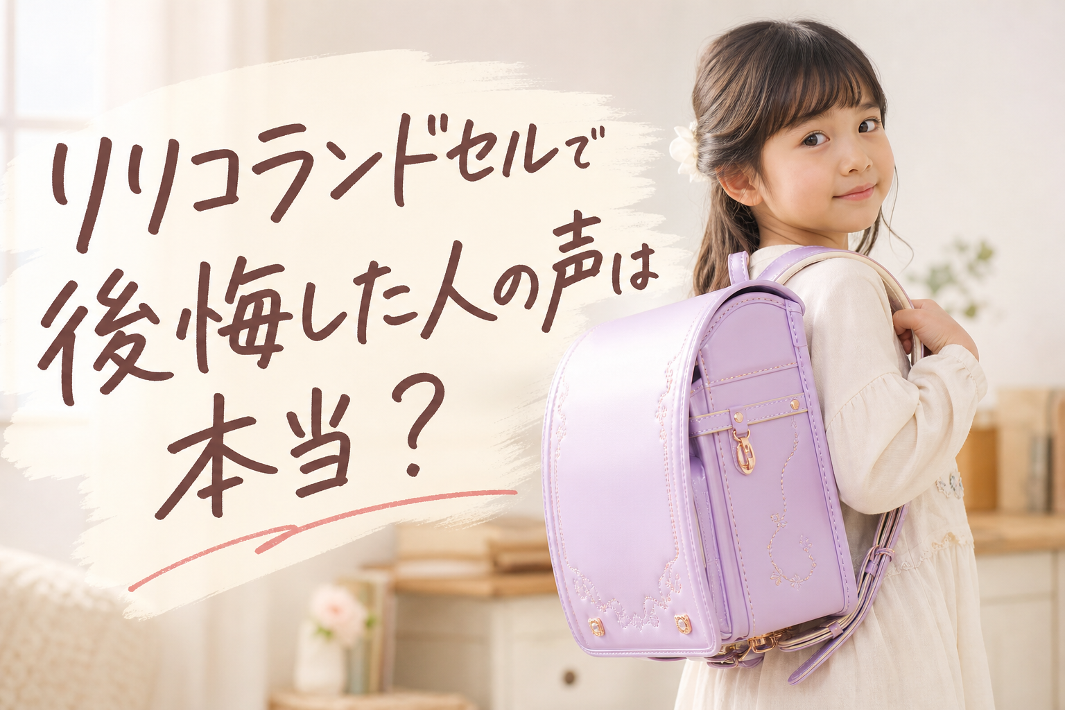 リリコランドセルで後悔した人の声は本当?