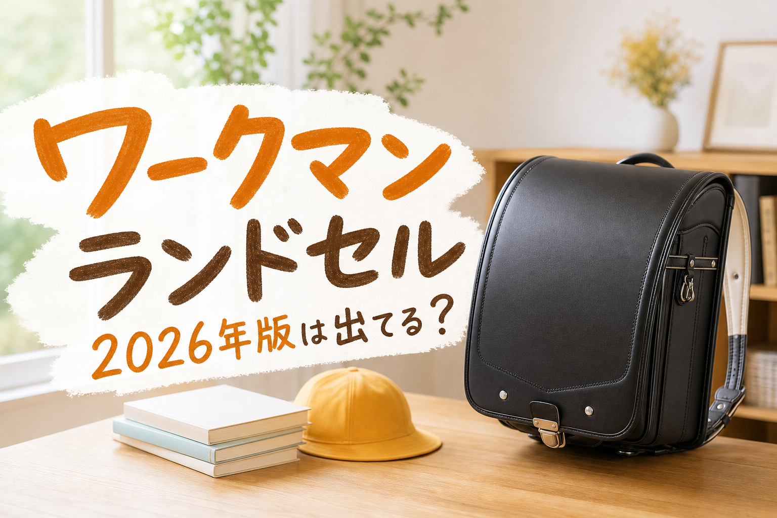 ワークマン ランドセル2026年版は出てる?