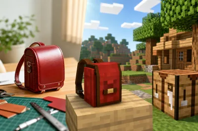 マイクラでランドセルは作り方がある？
