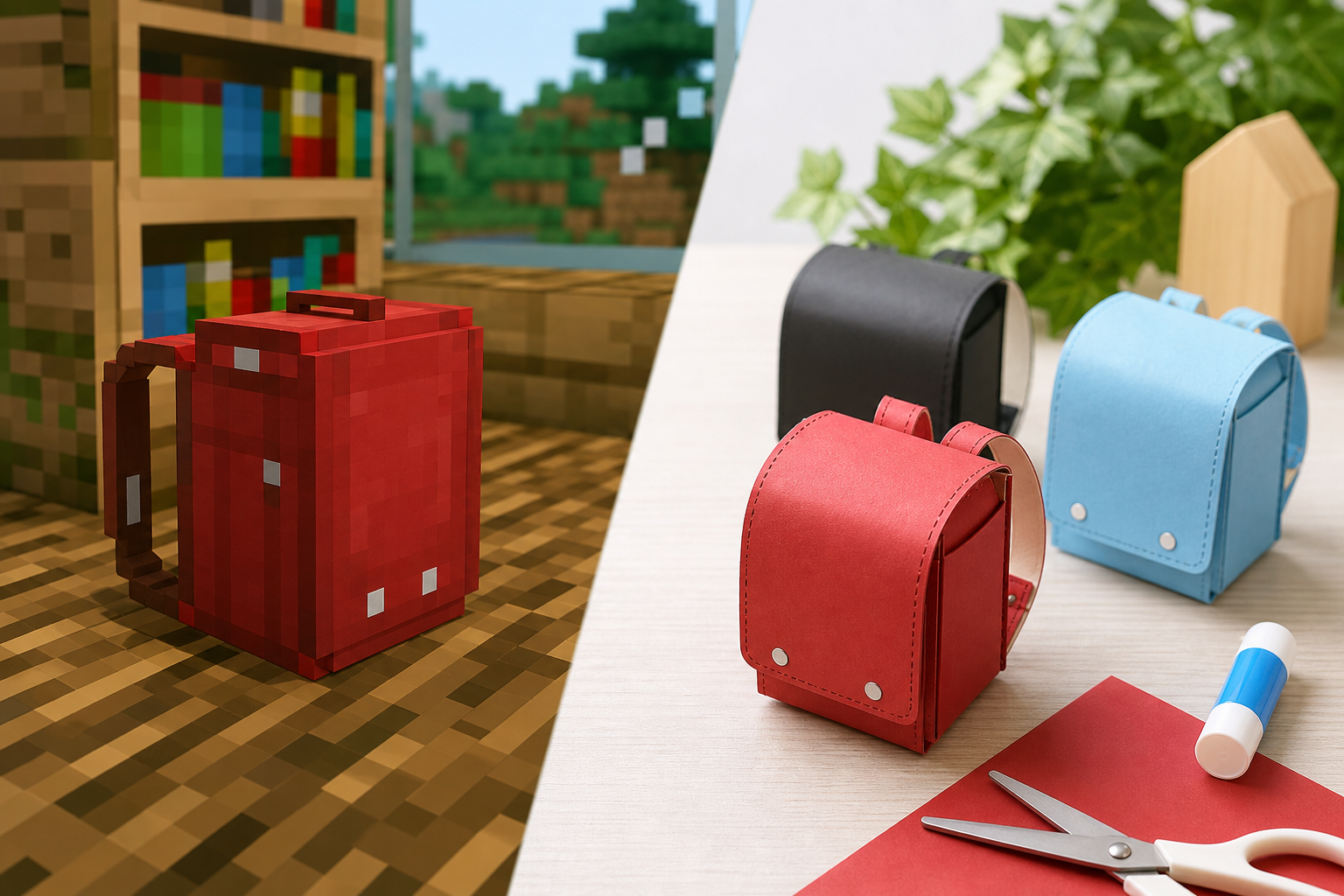マイクラでランドセルの作り方って?