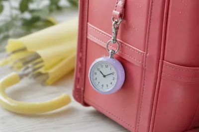 ランドセルにつける時計は防水が必要？