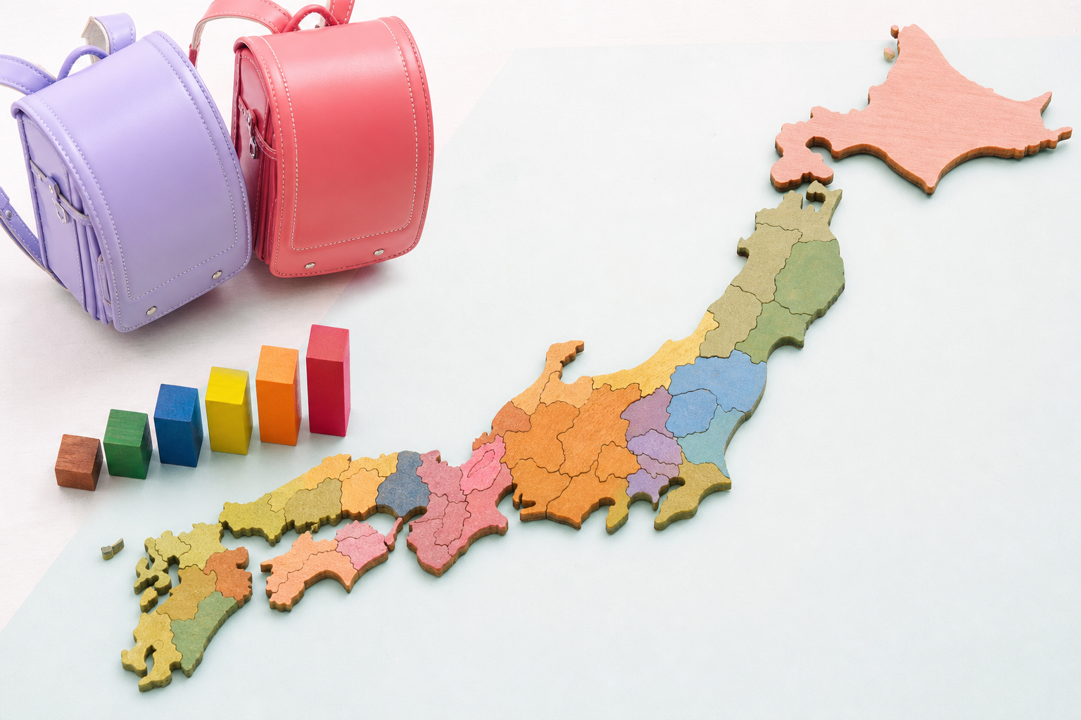 ランドセルの生産量ランキングは都道府県でどう違う?