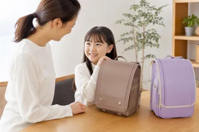 ランドセルっぽいリュックってどうなの？