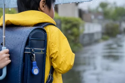 ランドセルにつける時計は防水が必要？