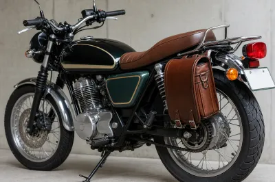 ランドセルをバイクに付けるってあり？取り付け方と安全対策を解説