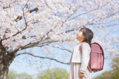 桜とランドセルの写真をうまく撮る方法って？