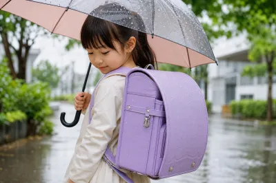 ふわりぃランドセルの防水性って実際どうなの？