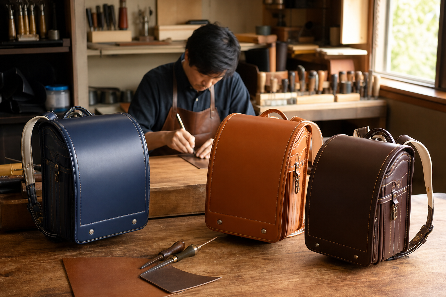 ランドセルの工房系がなぜ人気なのか、その理由は?