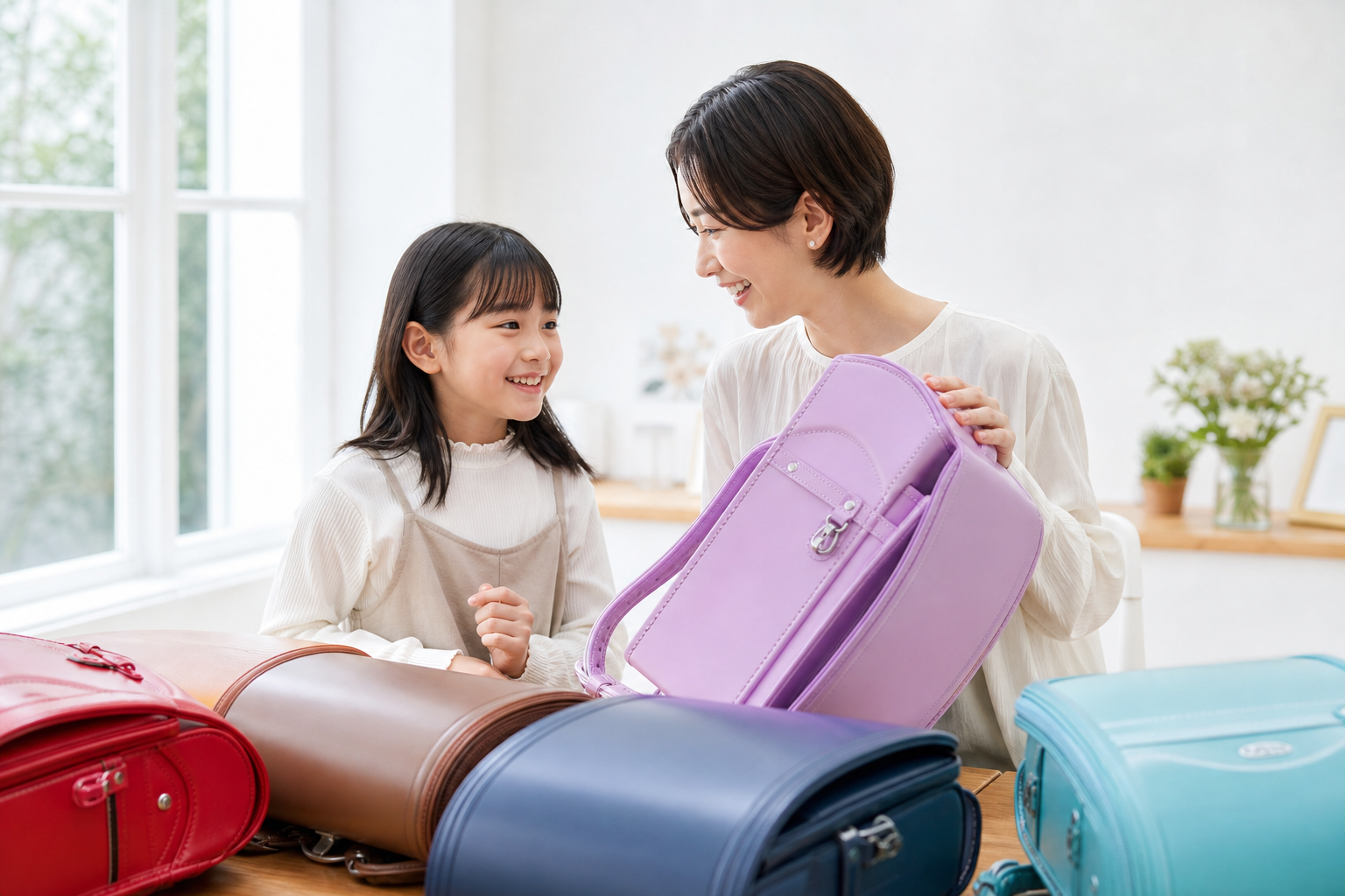 ランドセルの色は親が決めるべき?後悔しない選び方