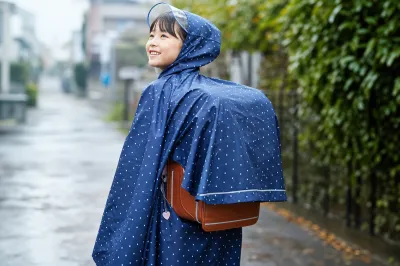 ランドセルも入るカッパって本当に使える？