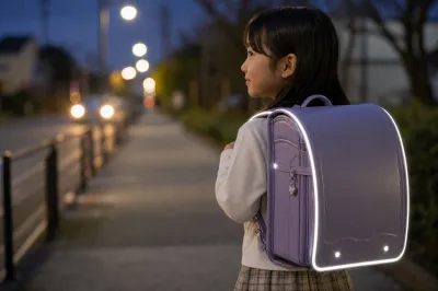 ふわりぃランドセルの光る機能って実際どうなの？