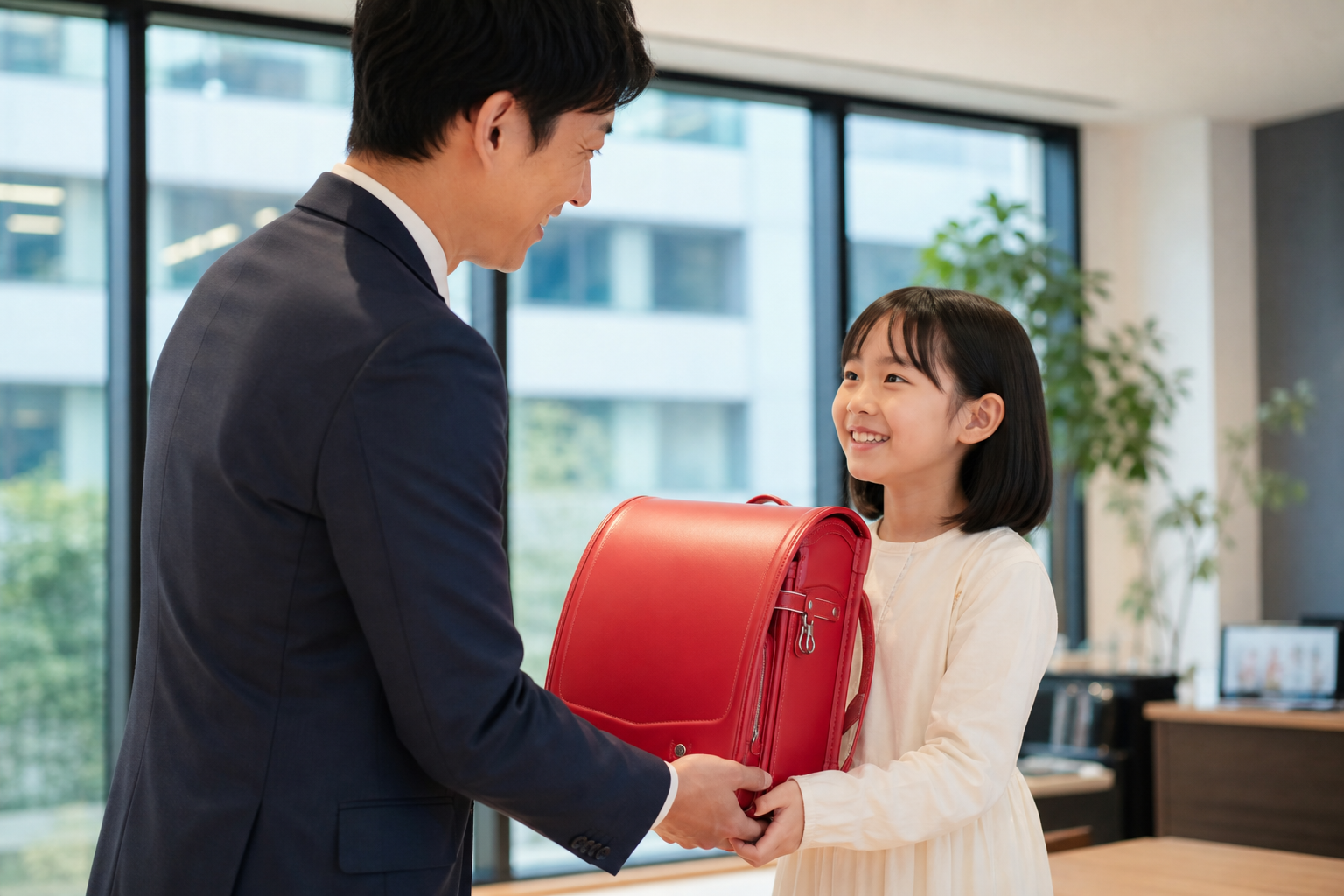ランドセルをもらえる会社ってあるの?