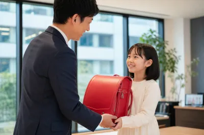ランドセルをもらえる会社ってあるの？