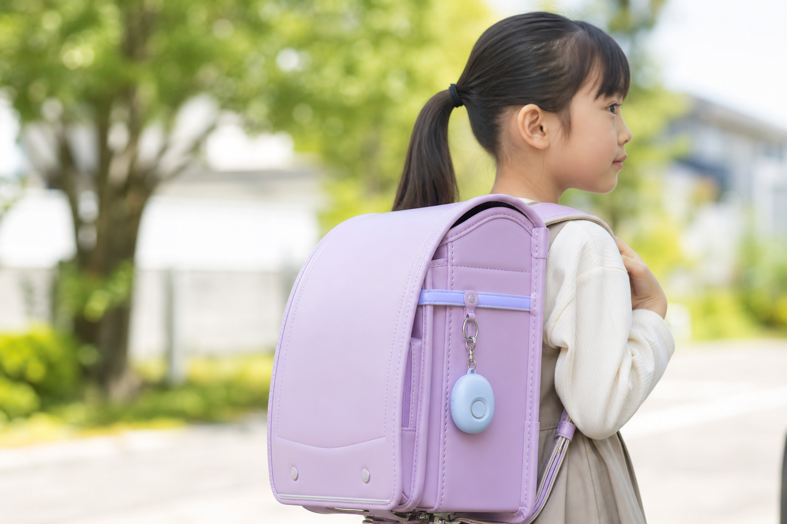 防犯ブザーのランドセルへの付け方って正しくできてる?