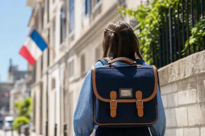 ランドセルはフランス語で何て言う？