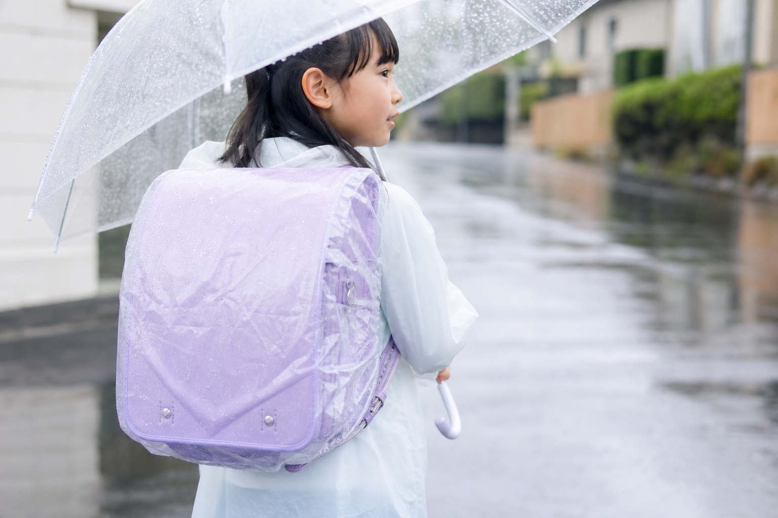 ランドセルのレインカバーはダイソーで買える?