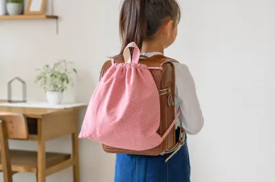 ナップサックのランドセル対応の紐の長さはどのくらい？