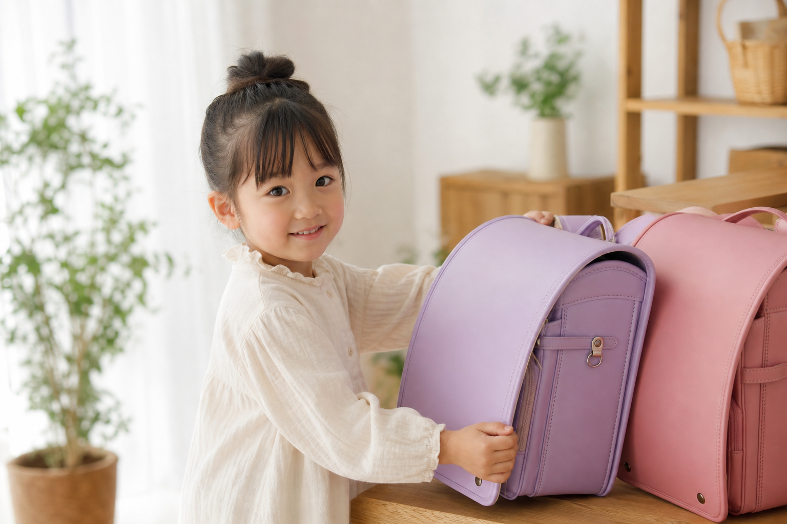 ランドセルを年中で買ったけど大丈夫?