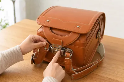 ランドセルのワンタッチロックが故障したらどうする？