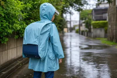 小学生のカッパはランドセル対応が必要？選び方を解説
