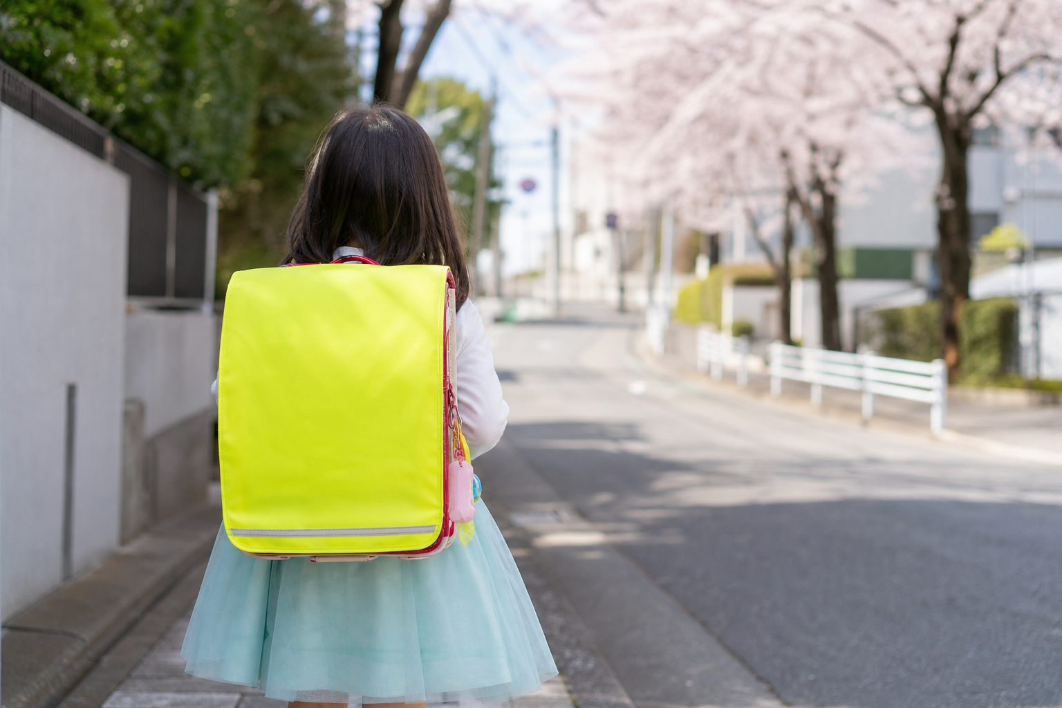 1年生のランドセルカバーはいつまで付けるの？
