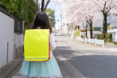 1年生のランドセルカバーはいつまで付けるの？