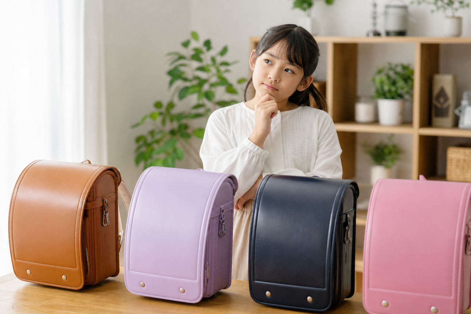ランドセルの色を変えることってできるの？